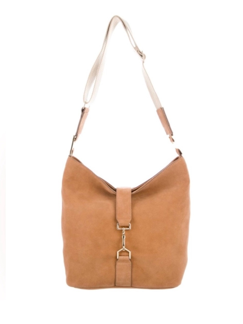 India Hicks Suede Edwina Hobo Bag